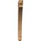 Ekena Millwork Thorton Craftsman Smooth Bracket, Western Red Cedar, 3 1/2"W x 34"D x 38"H BKT04X34X38THR04SWR - alternate 2